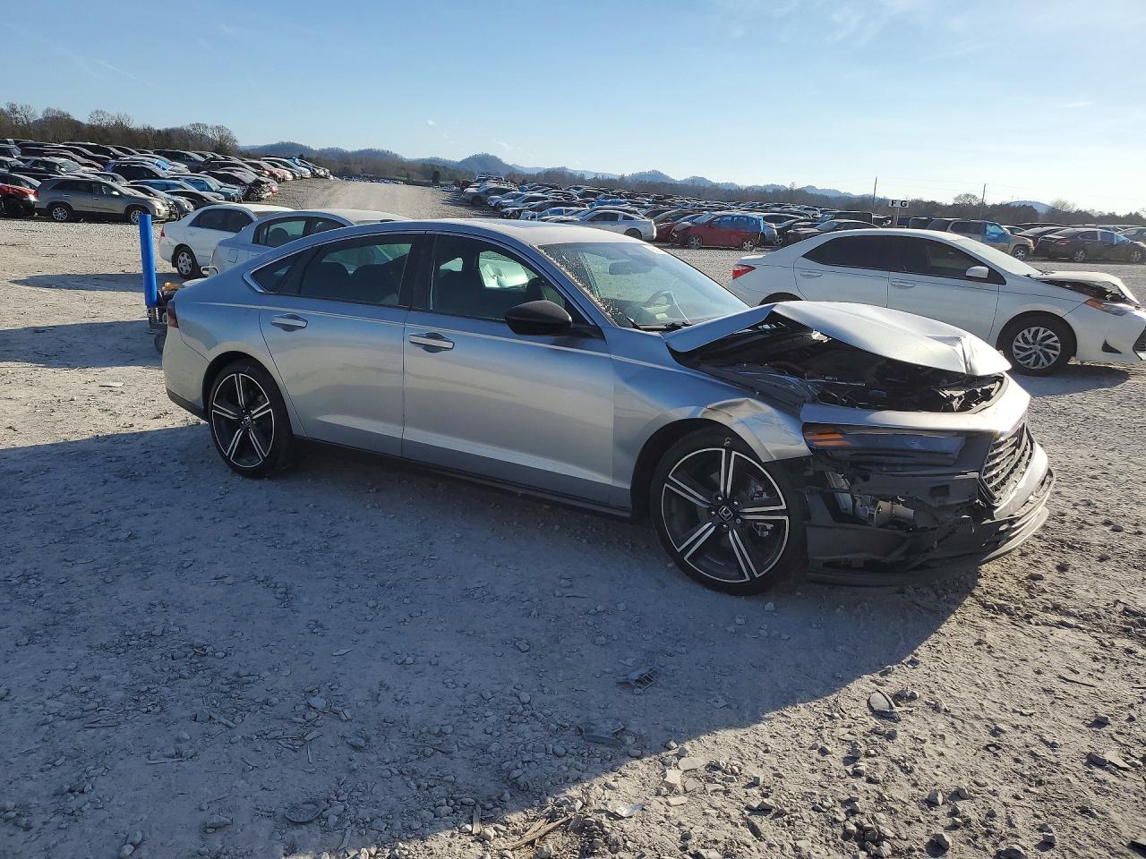 2024 HONDA ACCORD HYBRID SPORT photo 4