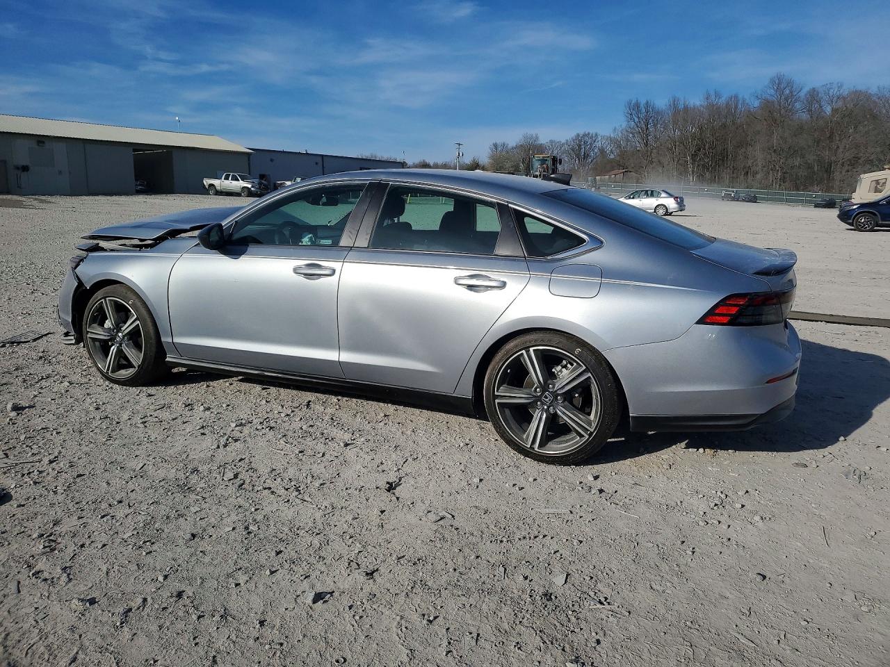 2024 HONDA ACCORD HYBRID SPORT photo 2