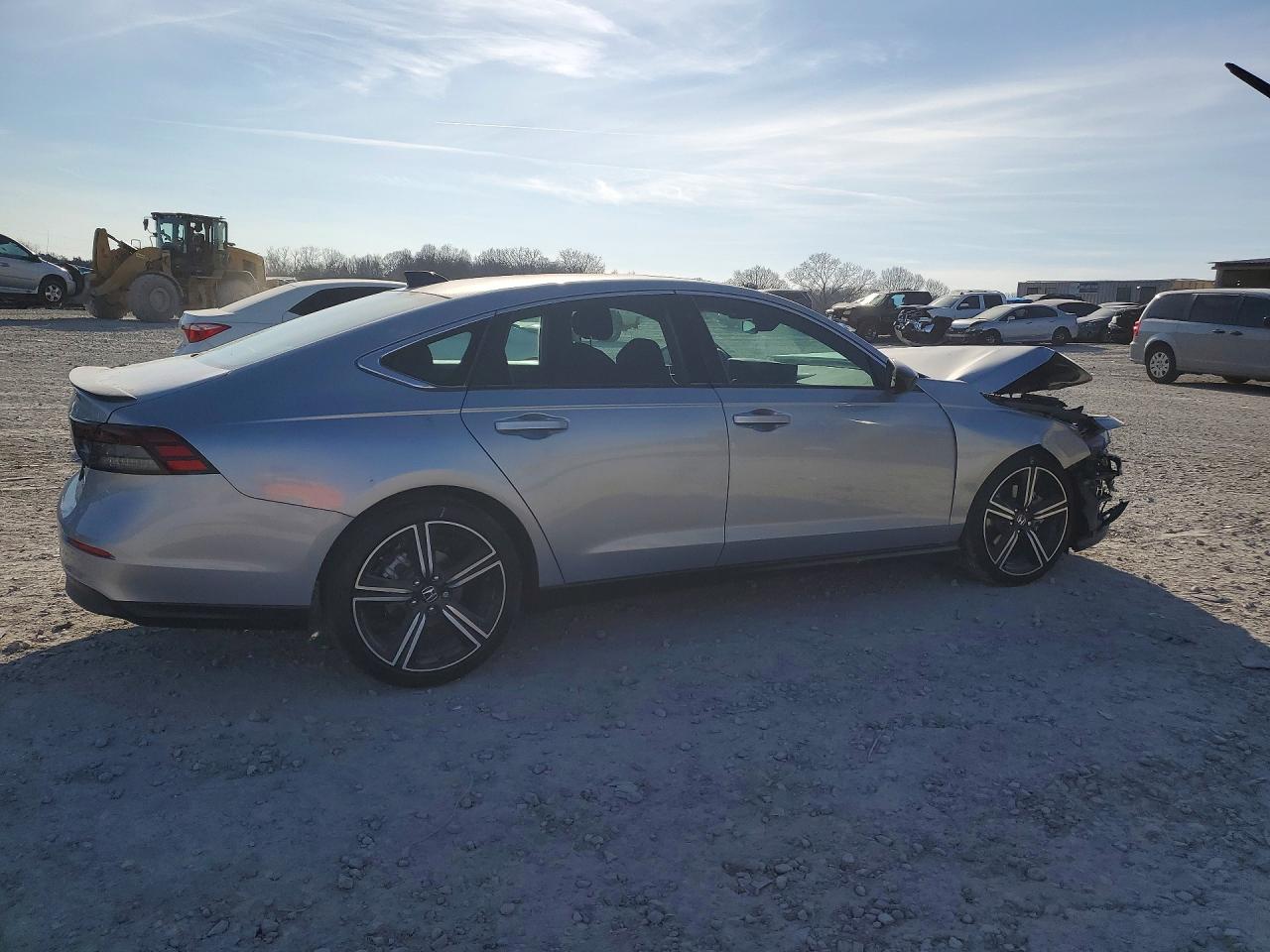 2024 HONDA ACCORD HYBRID SPORT photo 3