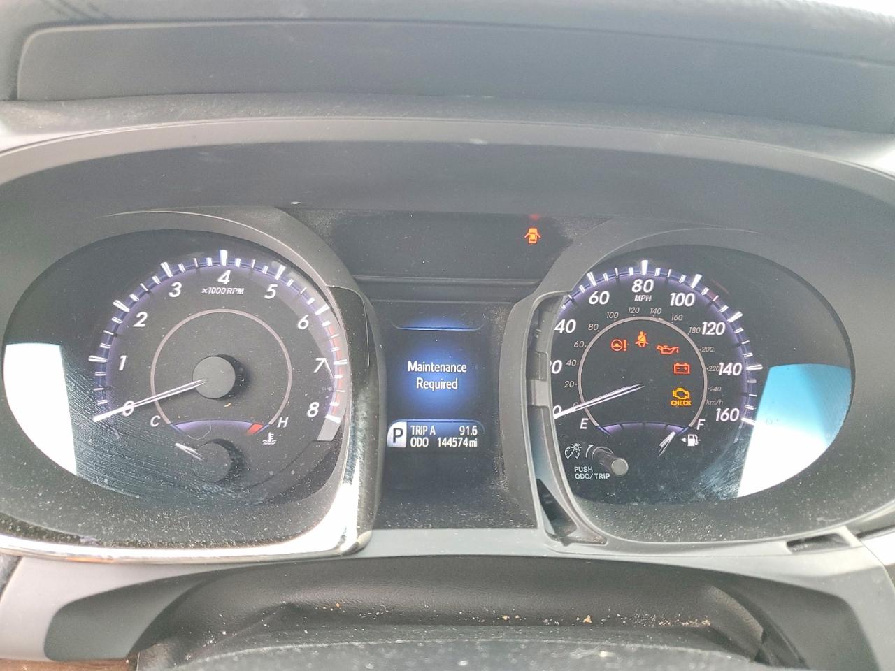 2013 TOYOTA AVALON XLE TOURING photo 17