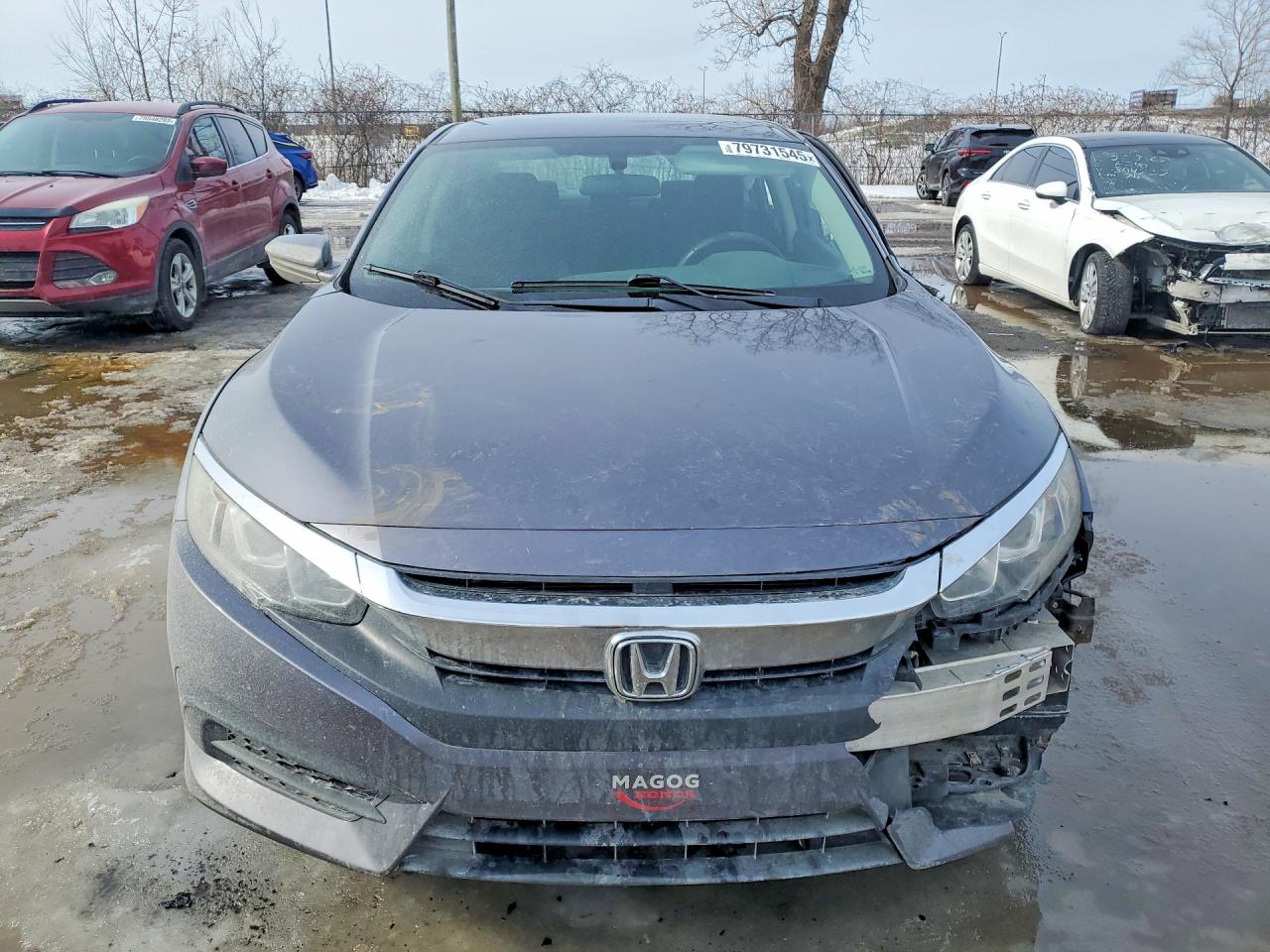 2017 HONDA CIVIC LX photo 5