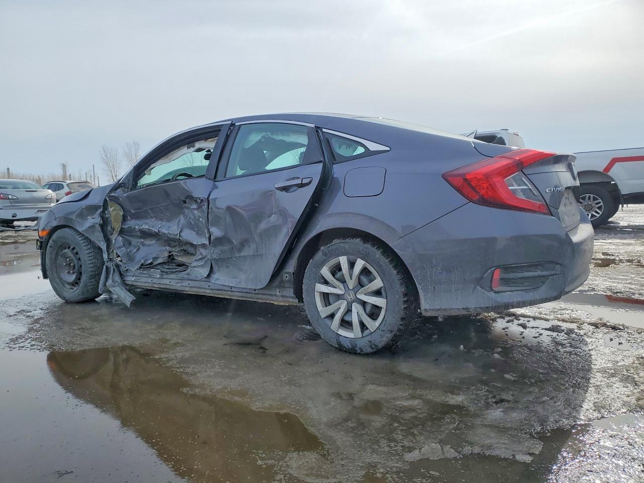 2017 HONDA CIVIC LX photo 2