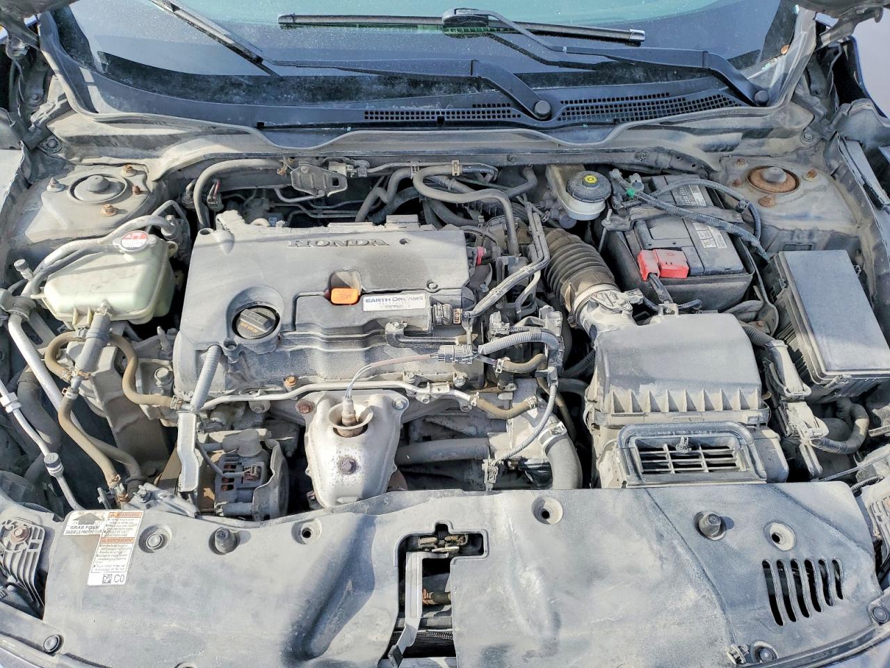 2017 HONDA CIVIC LX photo 11