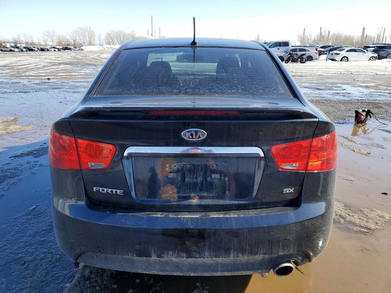 2012 KIA FORTE SX photo 6