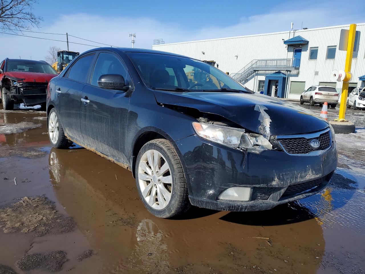 2012 KIA FORTE SX photo 4