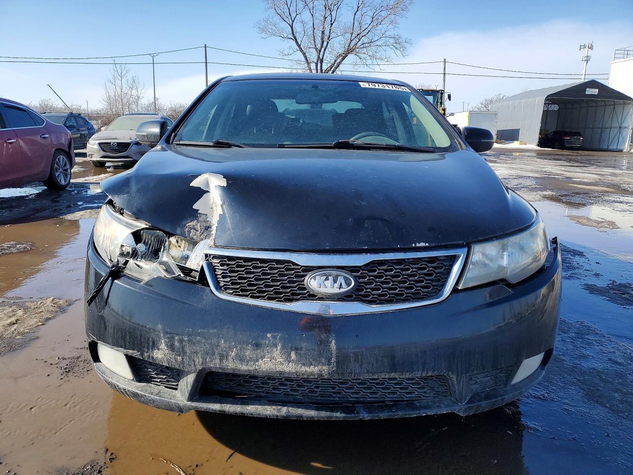 2012 KIA FORTE SX photo 5