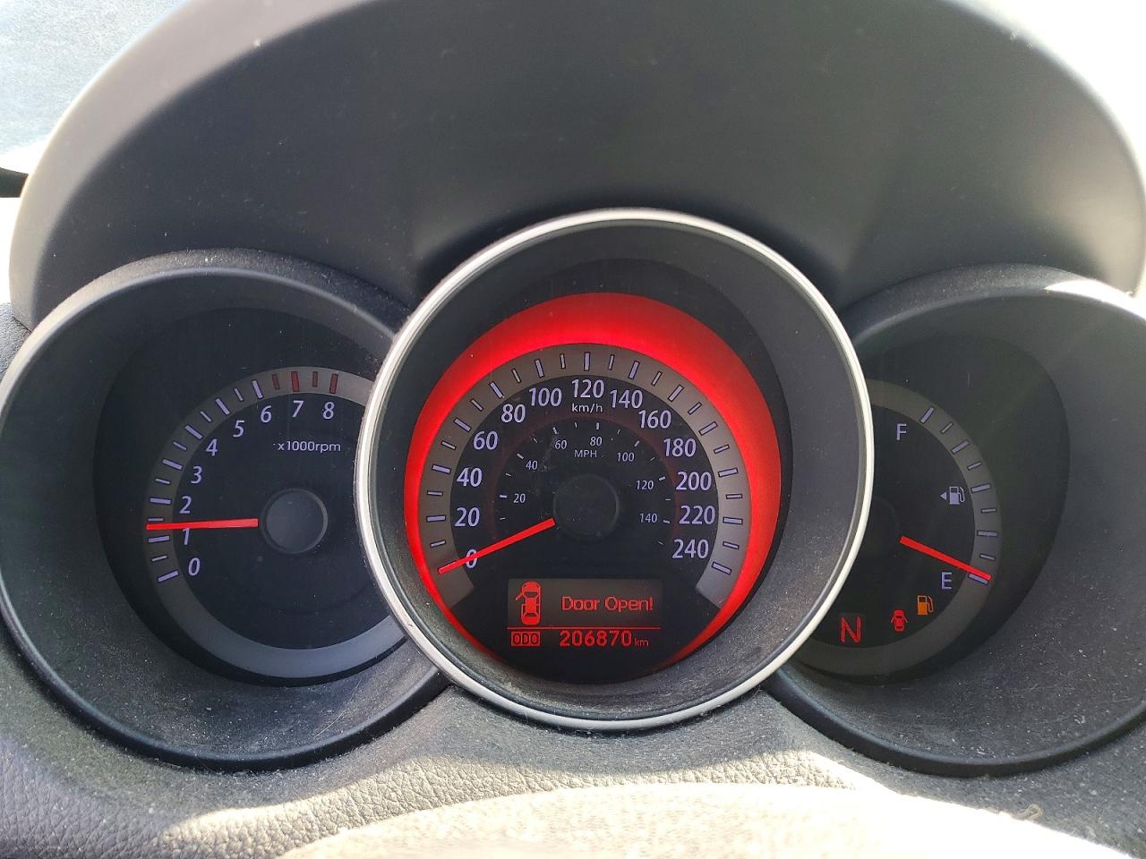 2012 KIA FORTE SX photo 9