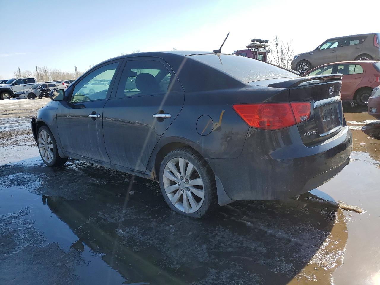 2012 KIA FORTE SX photo 2