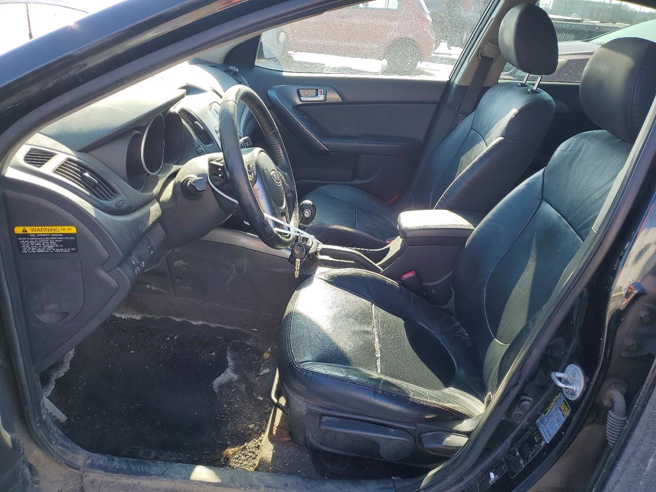 2012 KIA FORTE SX photo 7