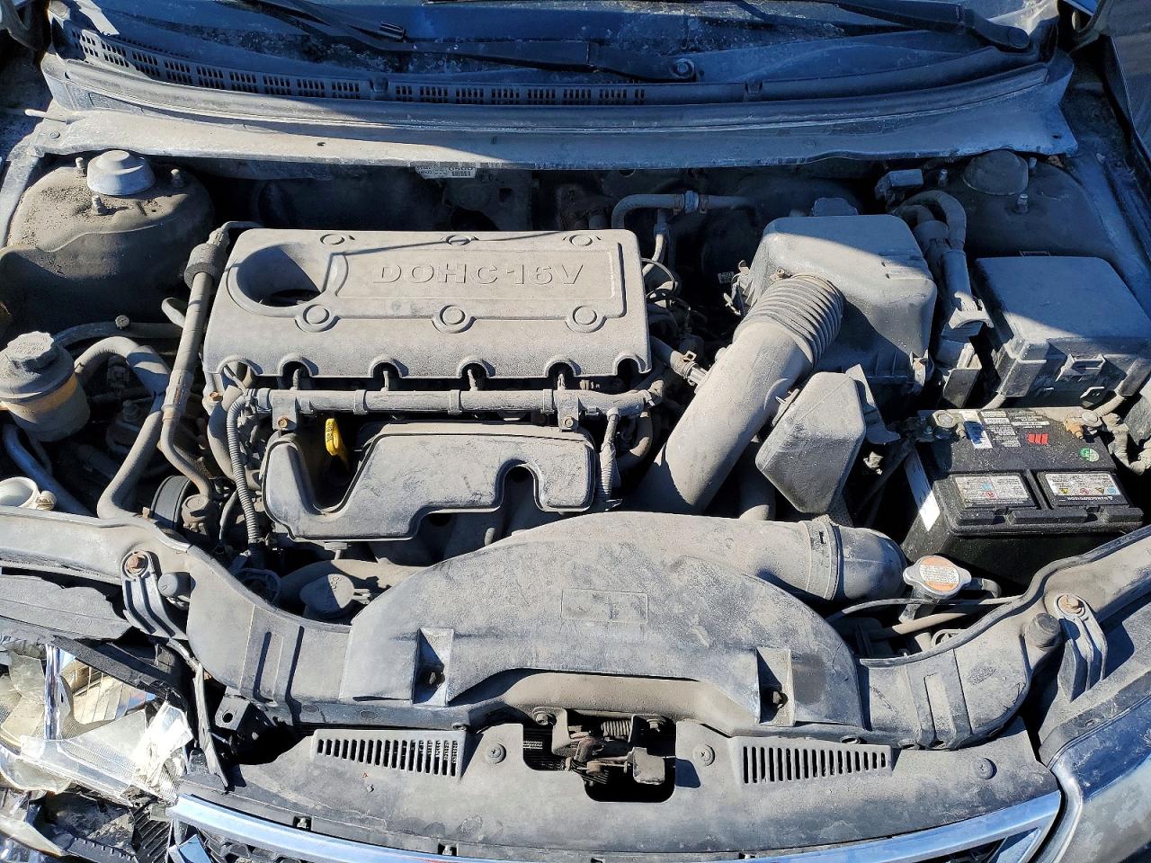 2012 KIA FORTE SX photo 11