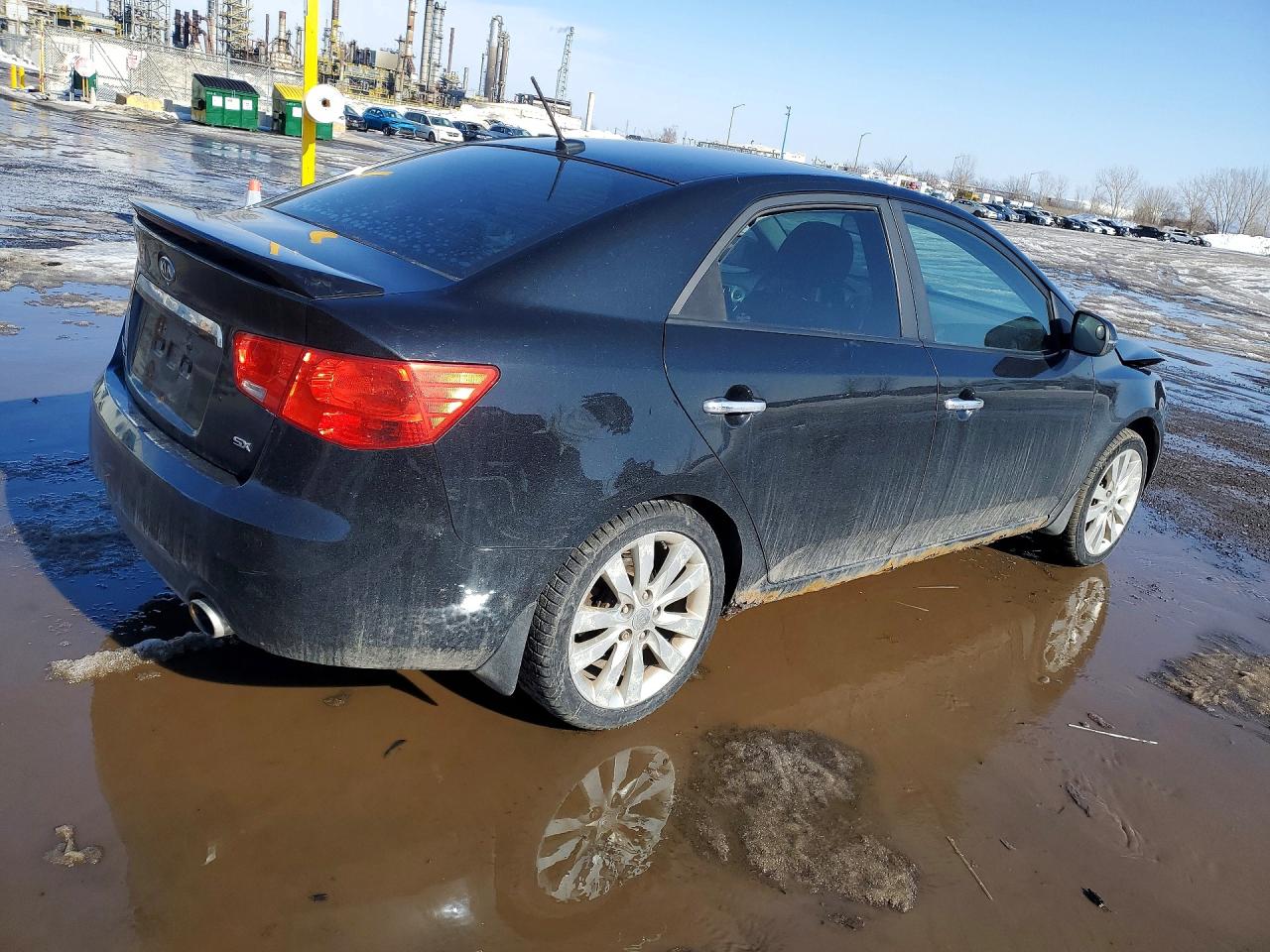 2012 KIA FORTE SX photo 3