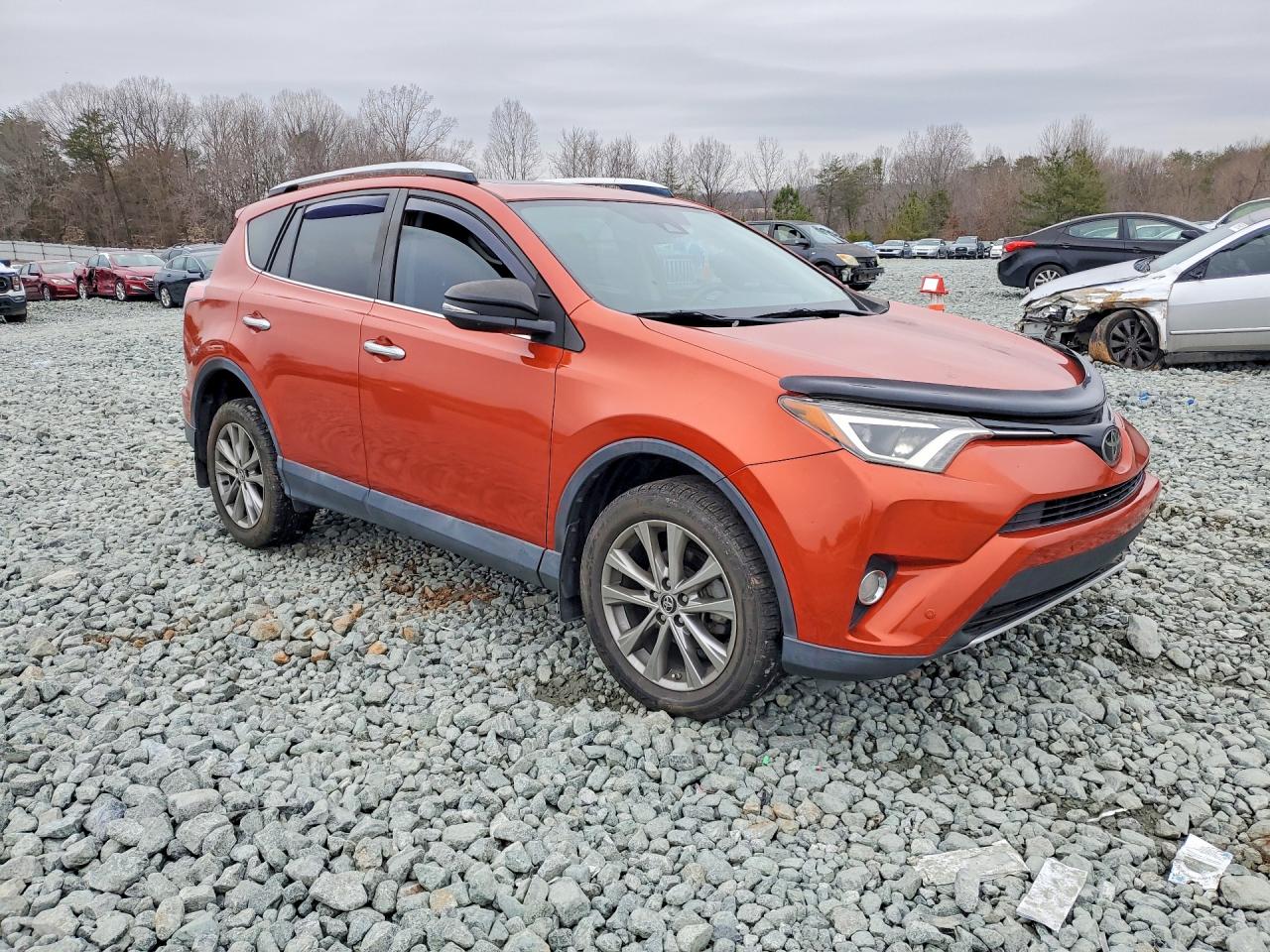 2016 TOYOTA RAV4 LIMITED photo 7