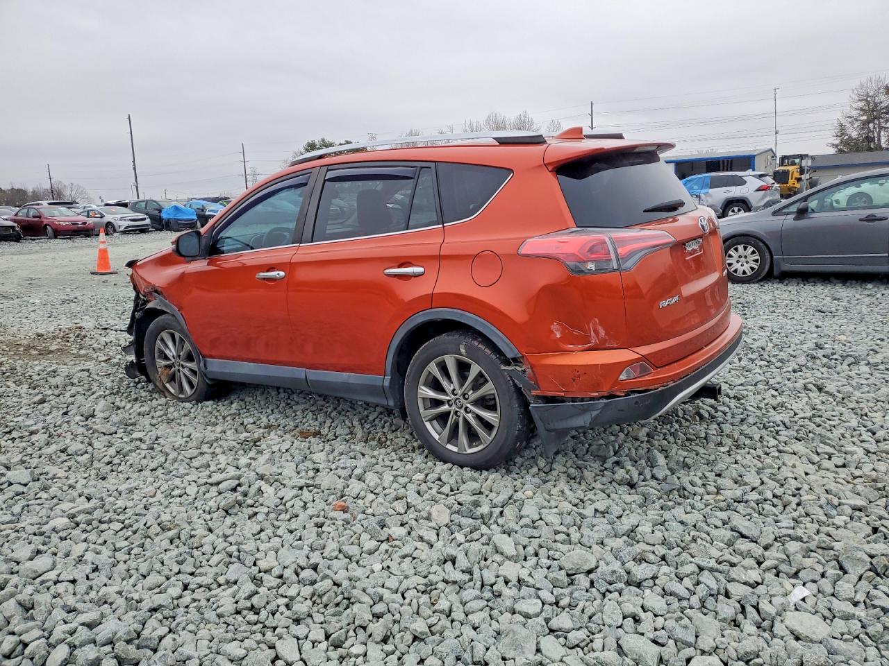 2016 TOYOTA RAV4 LIMITED photo 3