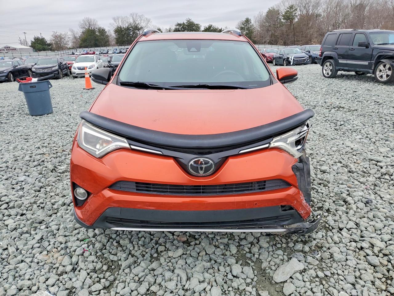 2016 TOYOTA RAV4 LIMITED photo 9
