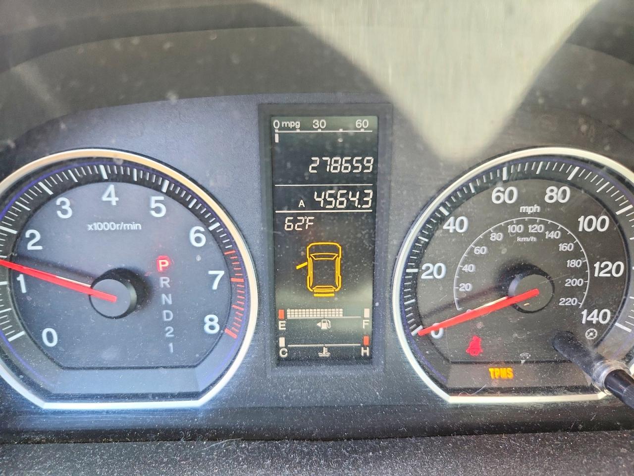 2007 HONDA CR-V EXL photo 9