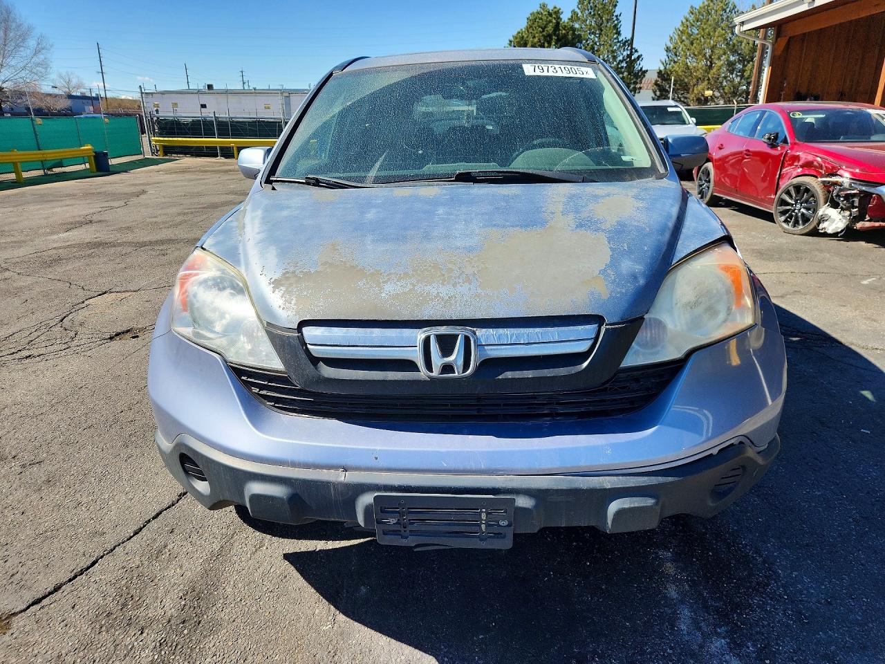 2007 HONDA CR-V EXL photo 5