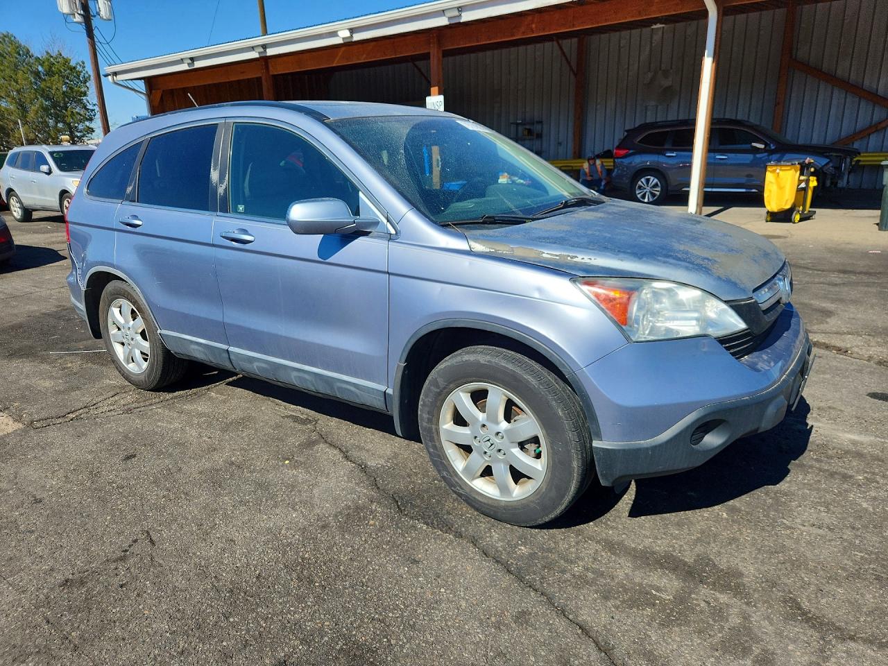 2007 HONDA CR-V EXL photo 4
