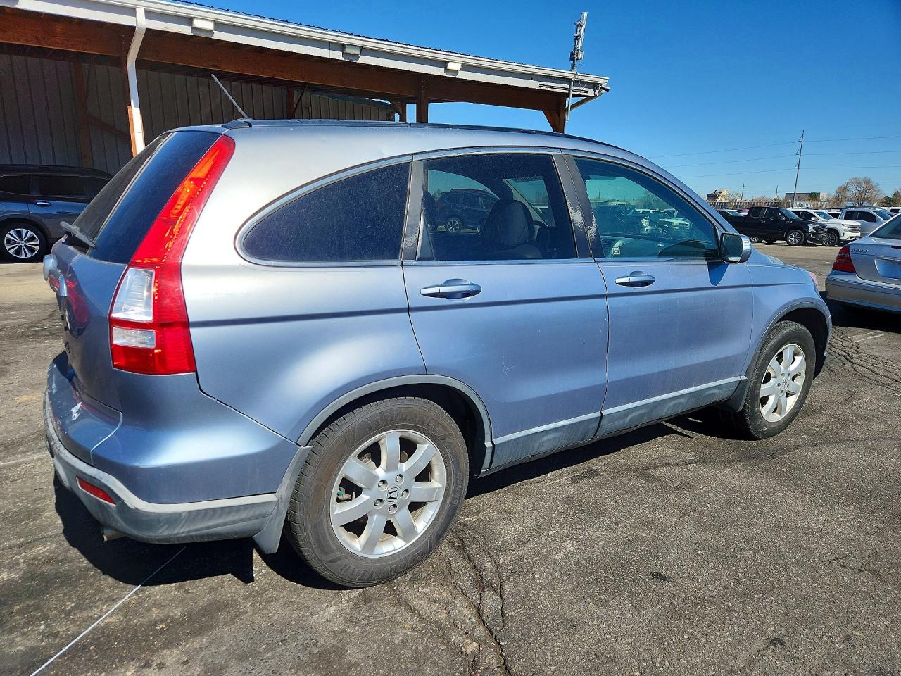 2007 HONDA CR-V EXL photo 3