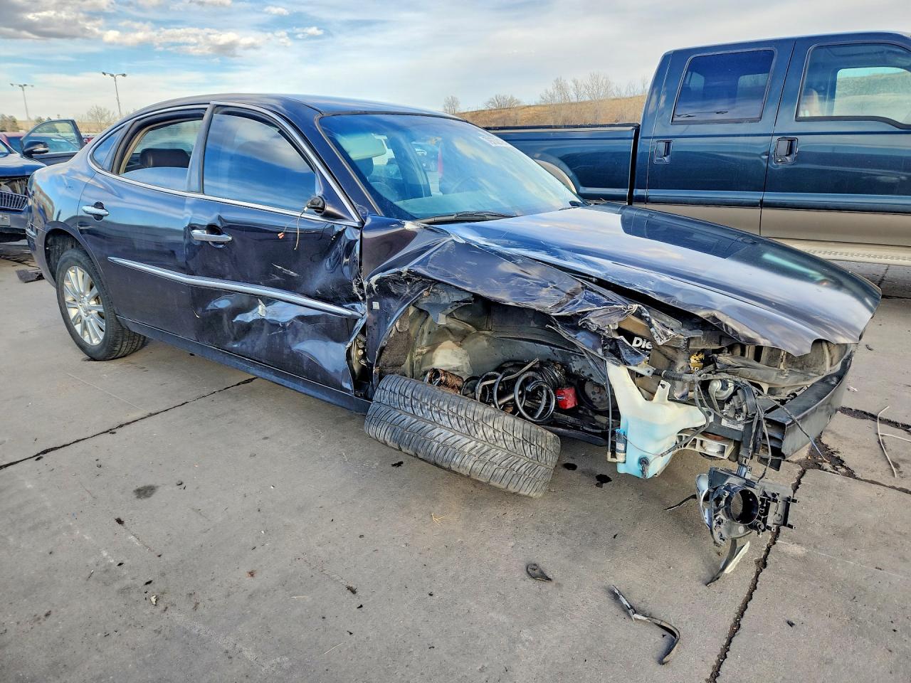 2009 BUICK LACROSSE CXL photo 4