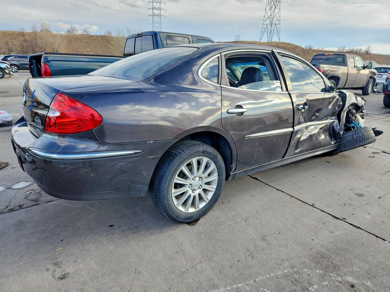 2009 BUICK LACROSSE CXL photo 3