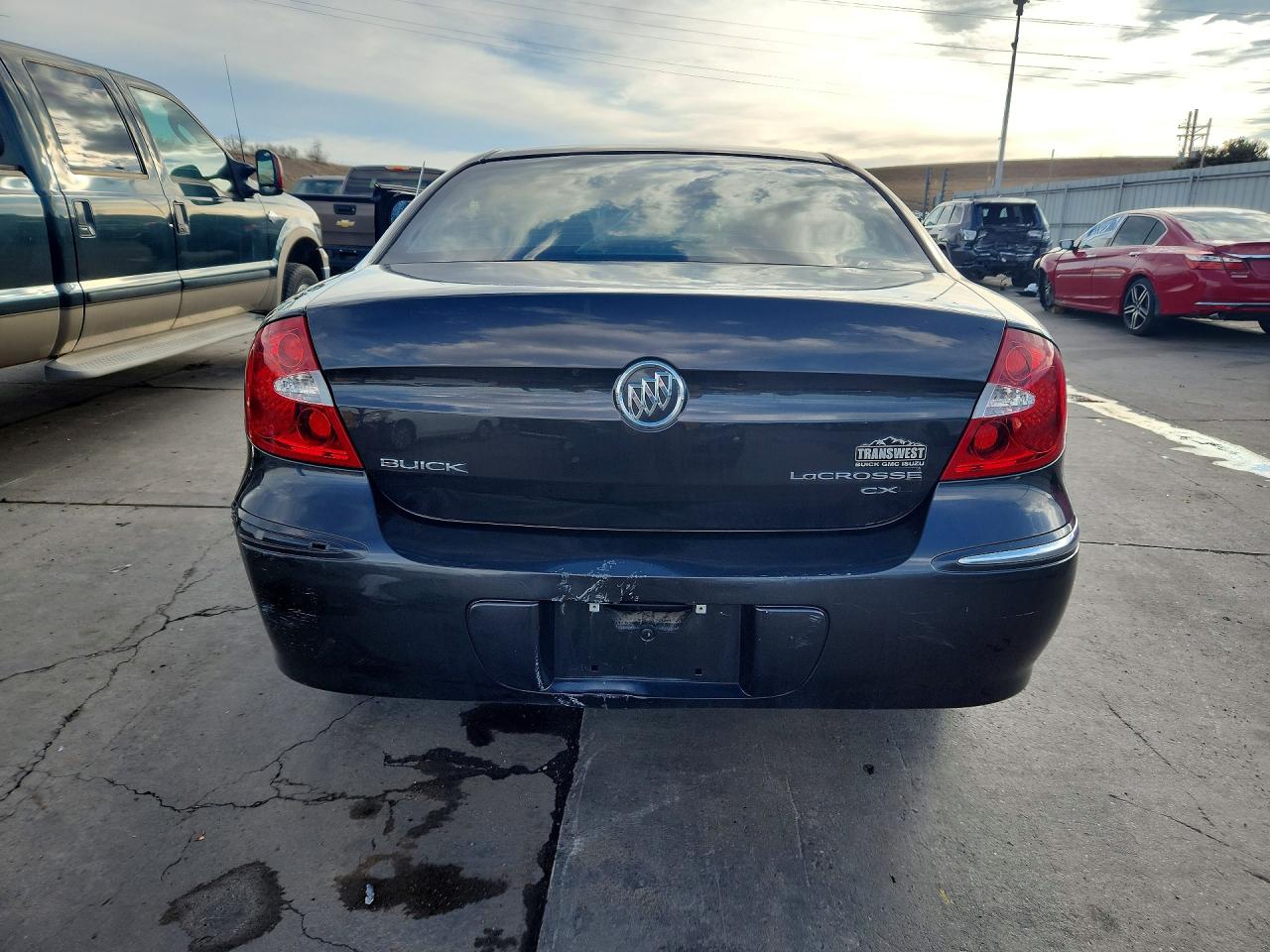 2009 BUICK LACROSSE CXL photo 6
