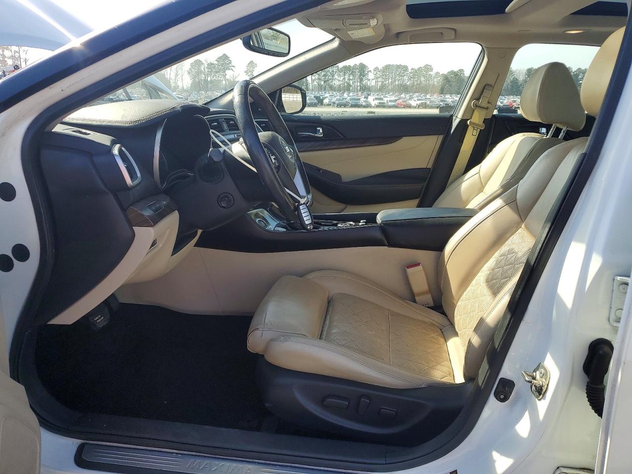 2017 NISSAN MAXIMA PLATINUM photo 13