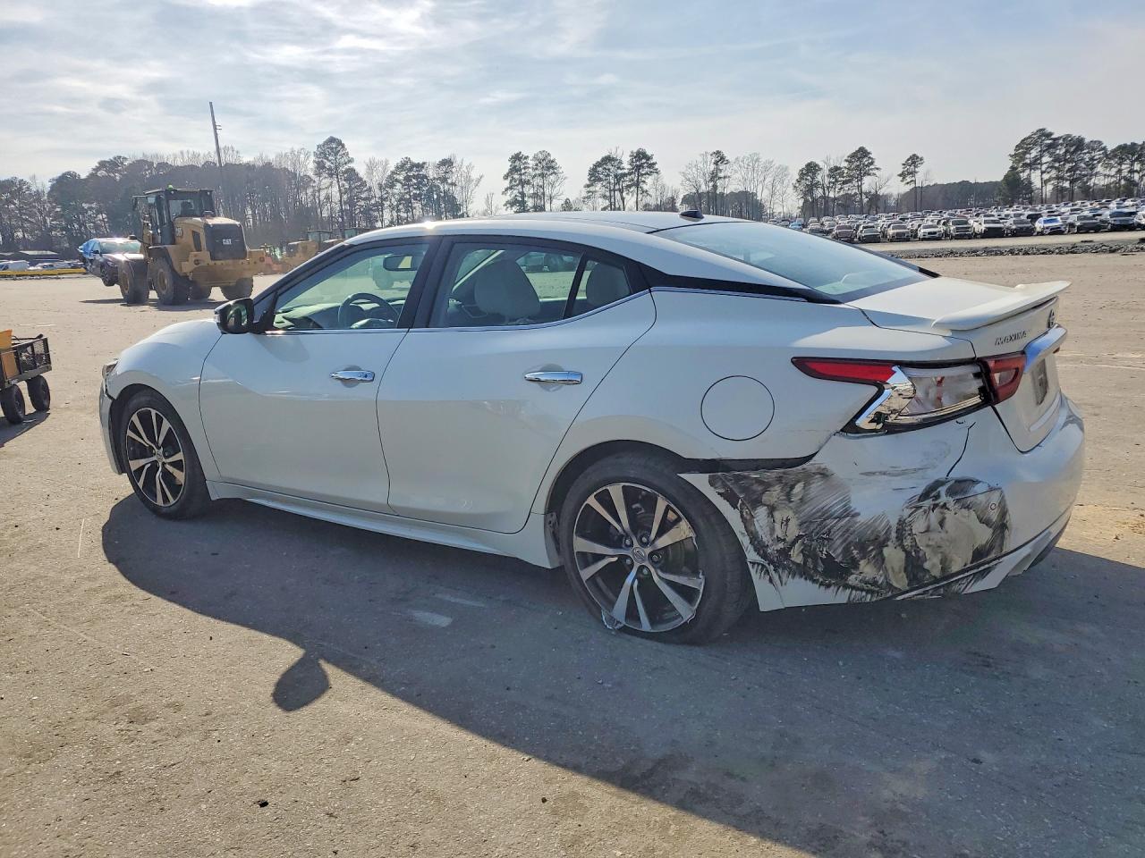 2017 NISSAN MAXIMA PLATINUM photo 3