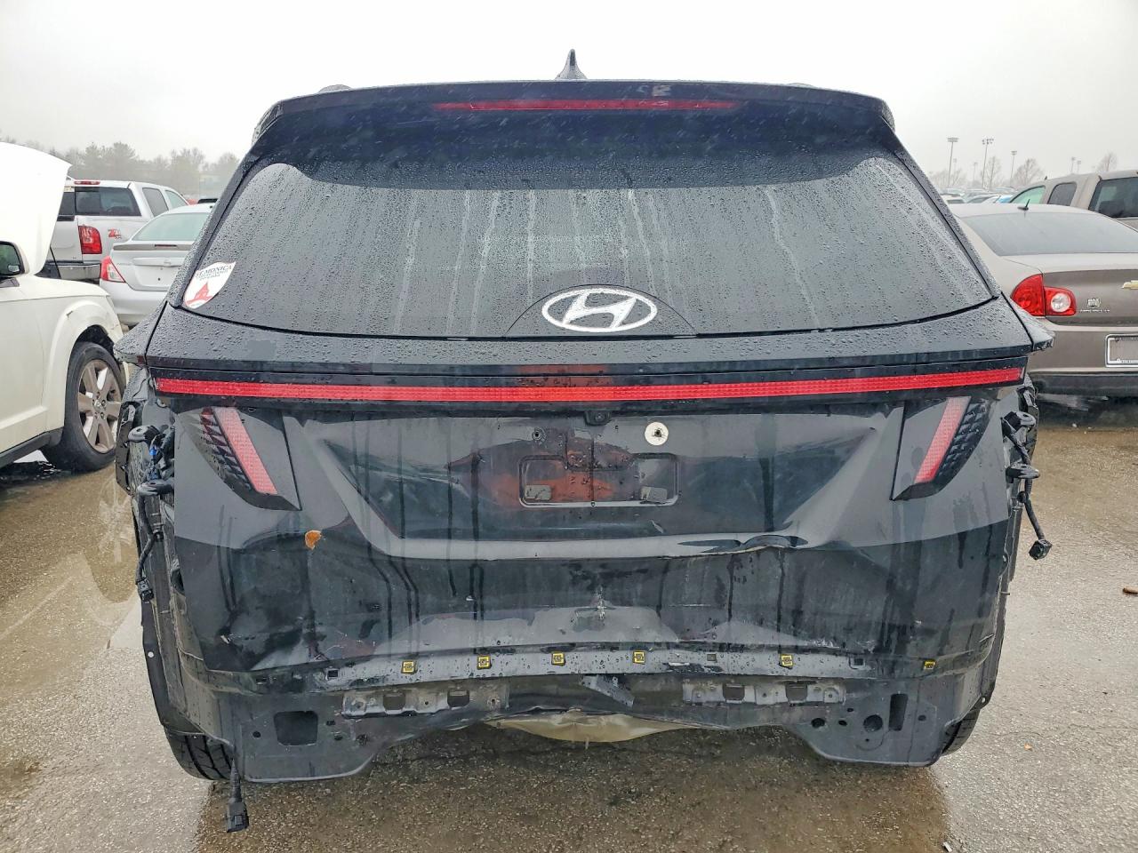 2022 HYUNDAI TUCSON LIMITED photo 6