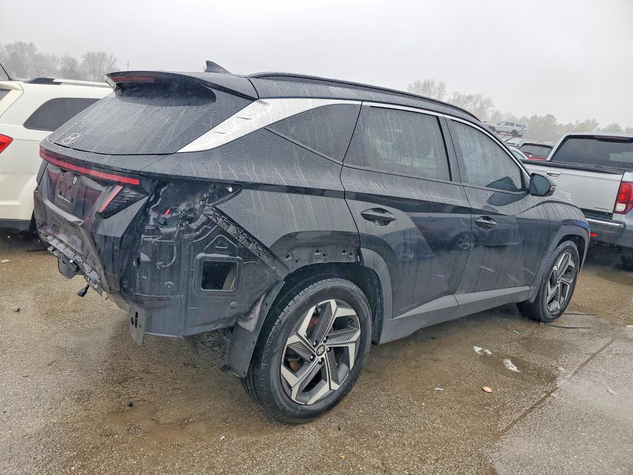 2022 HYUNDAI TUCSON LIMITED photo 3