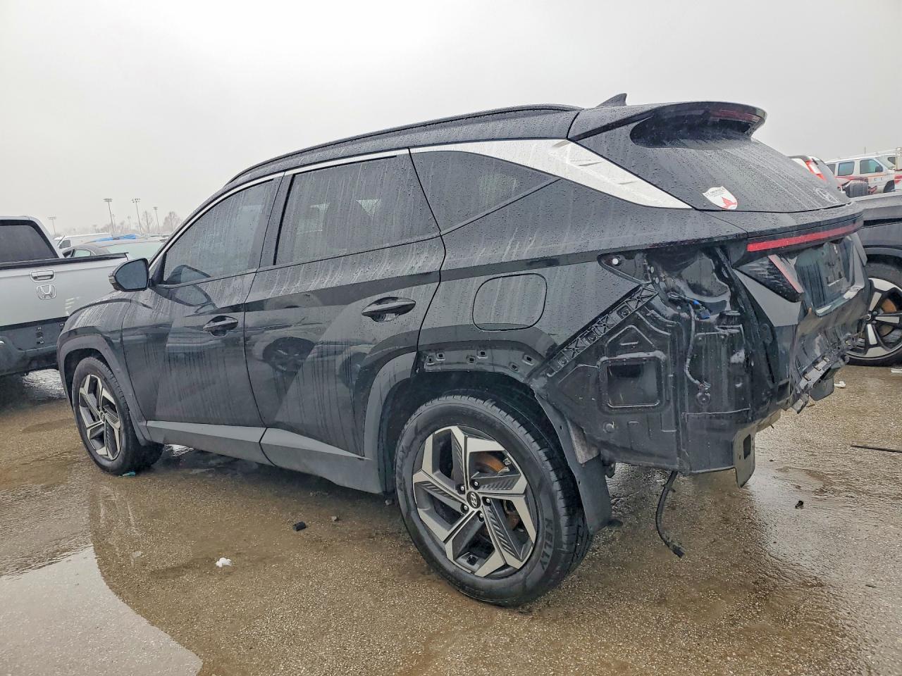 2022 HYUNDAI TUCSON LIMITED photo 2