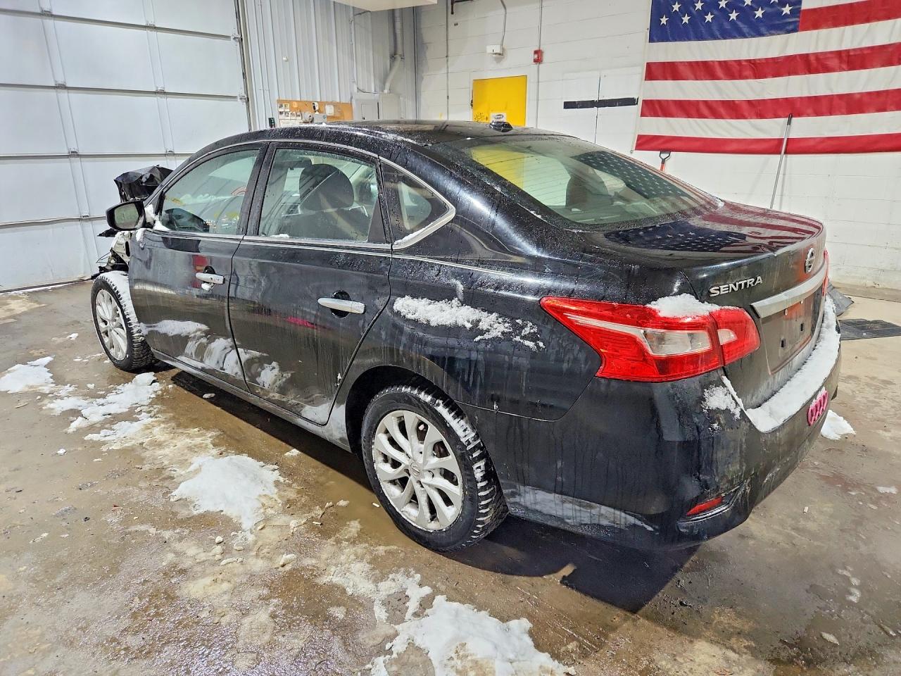 2019 NISSAN SENTRA SV photo 2