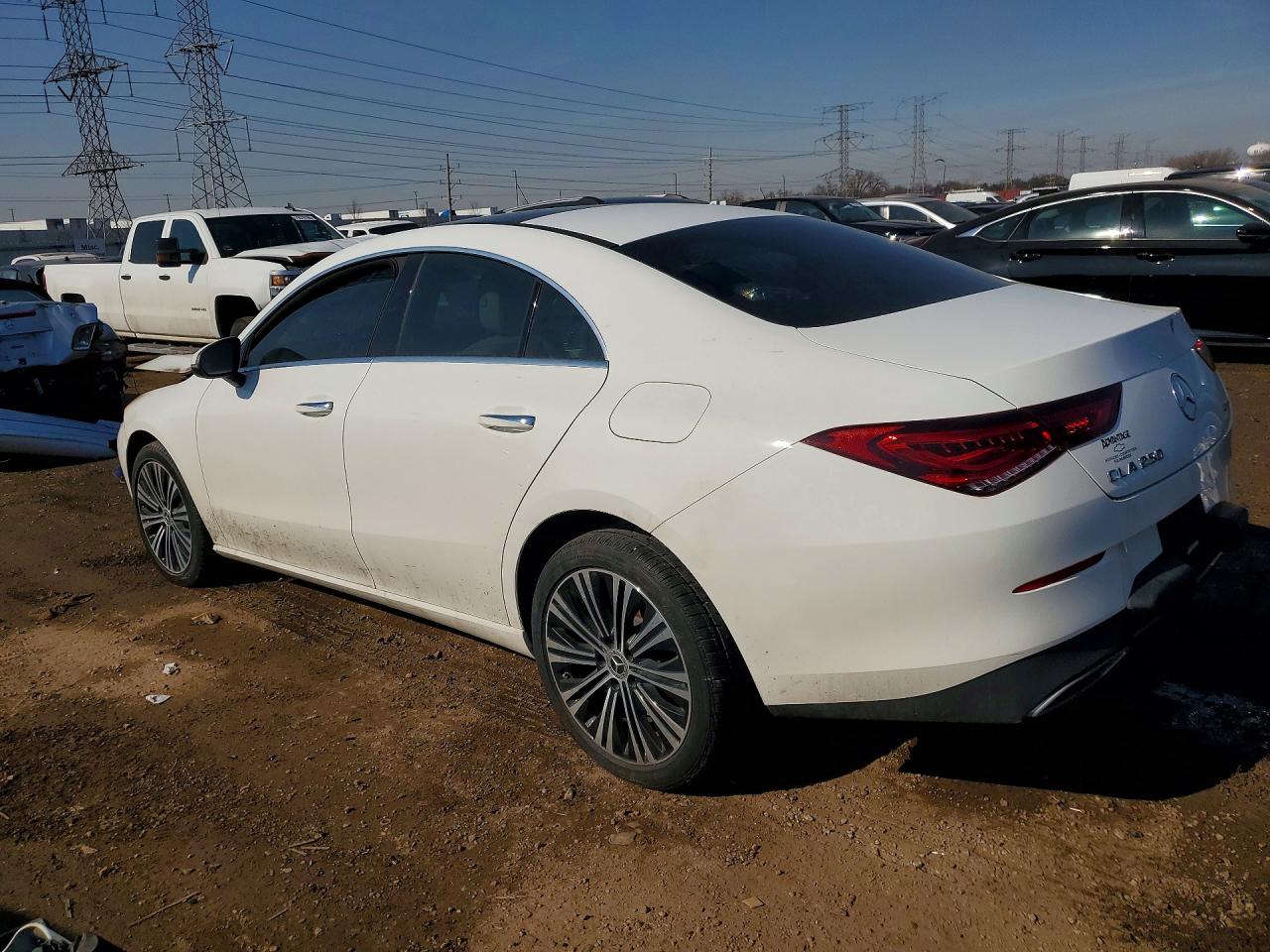 2023 MERCEDES-BENZ CLA 250 4MATIC photo 4