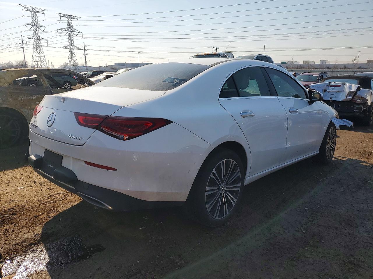 2023 MERCEDES-BENZ CLA 250 4MATIC photo 7