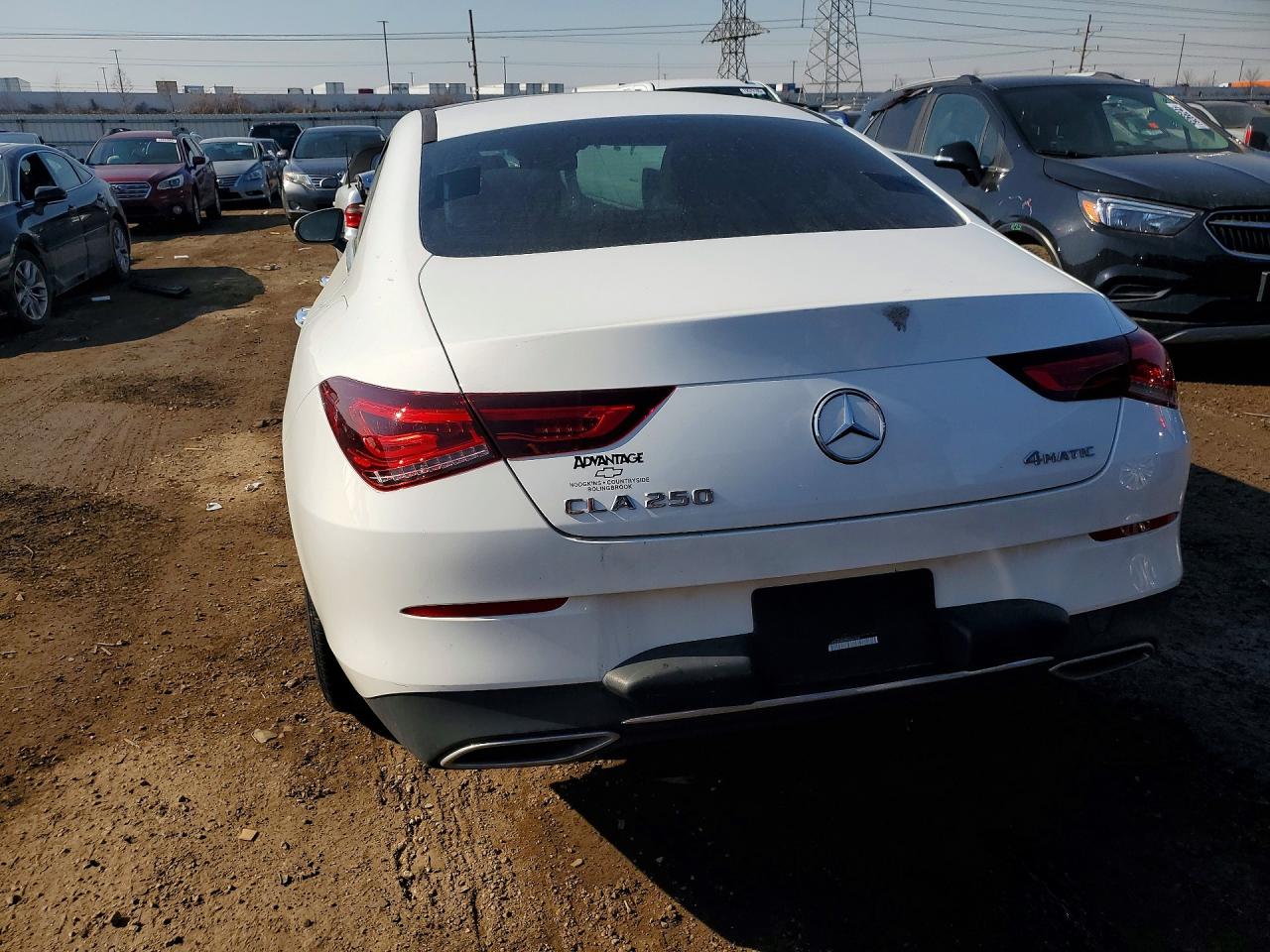 2023 MERCEDES-BENZ CLA 250 4MATIC photo 16