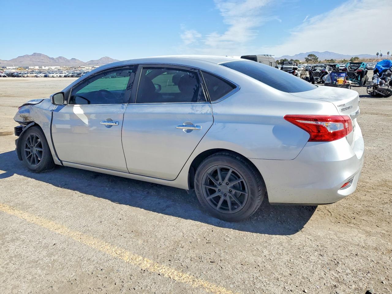 2017 NISSAN SENTRA S photo 2