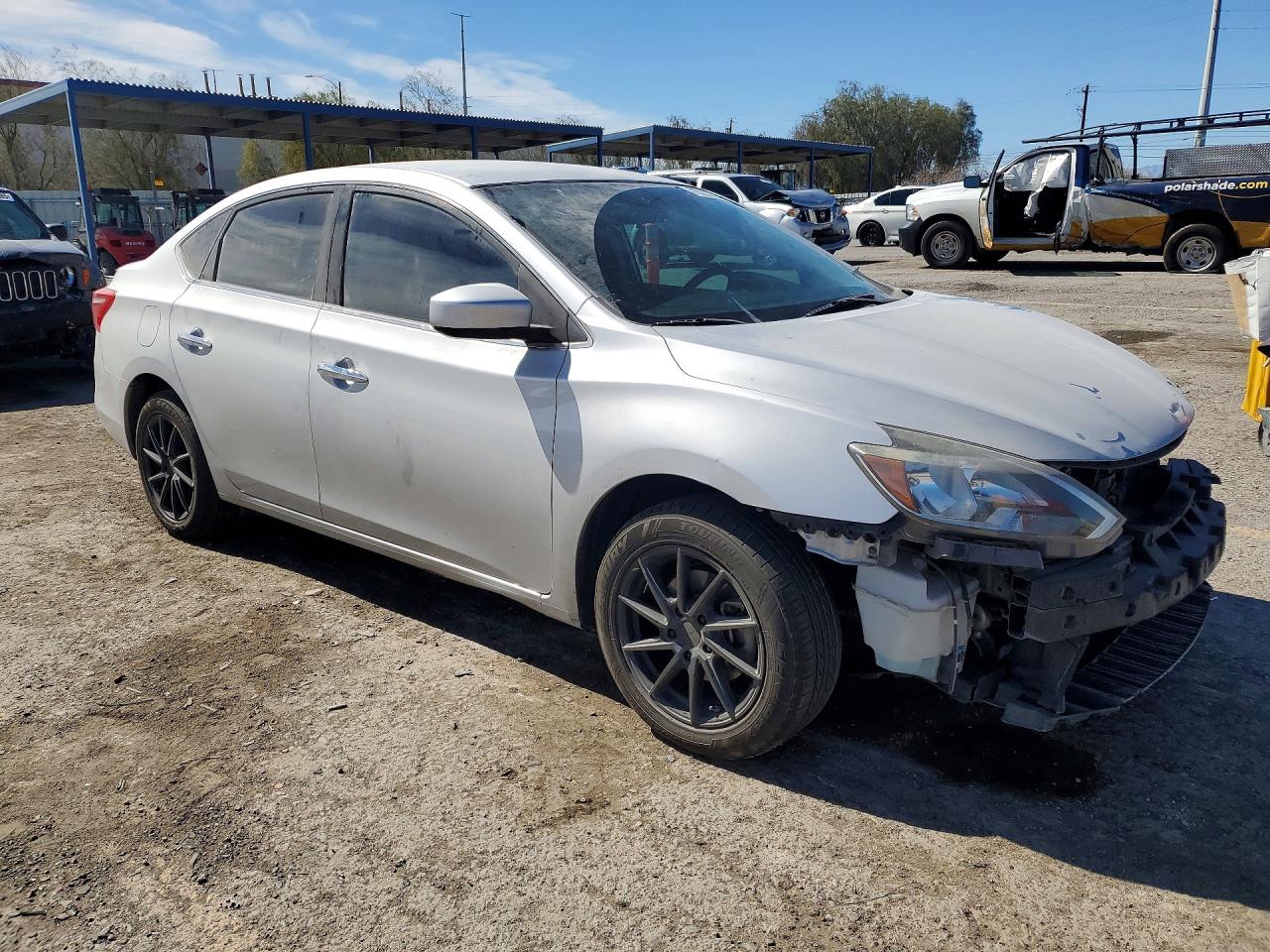 2017 NISSAN SENTRA S photo 4