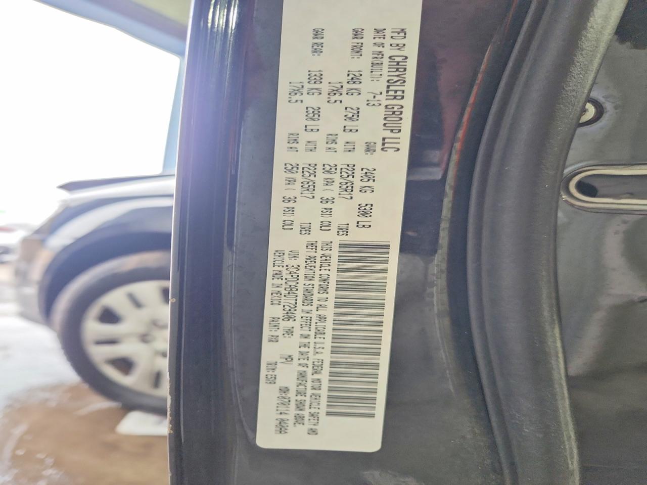 2013 DODGE JOURNEY SE photo 13