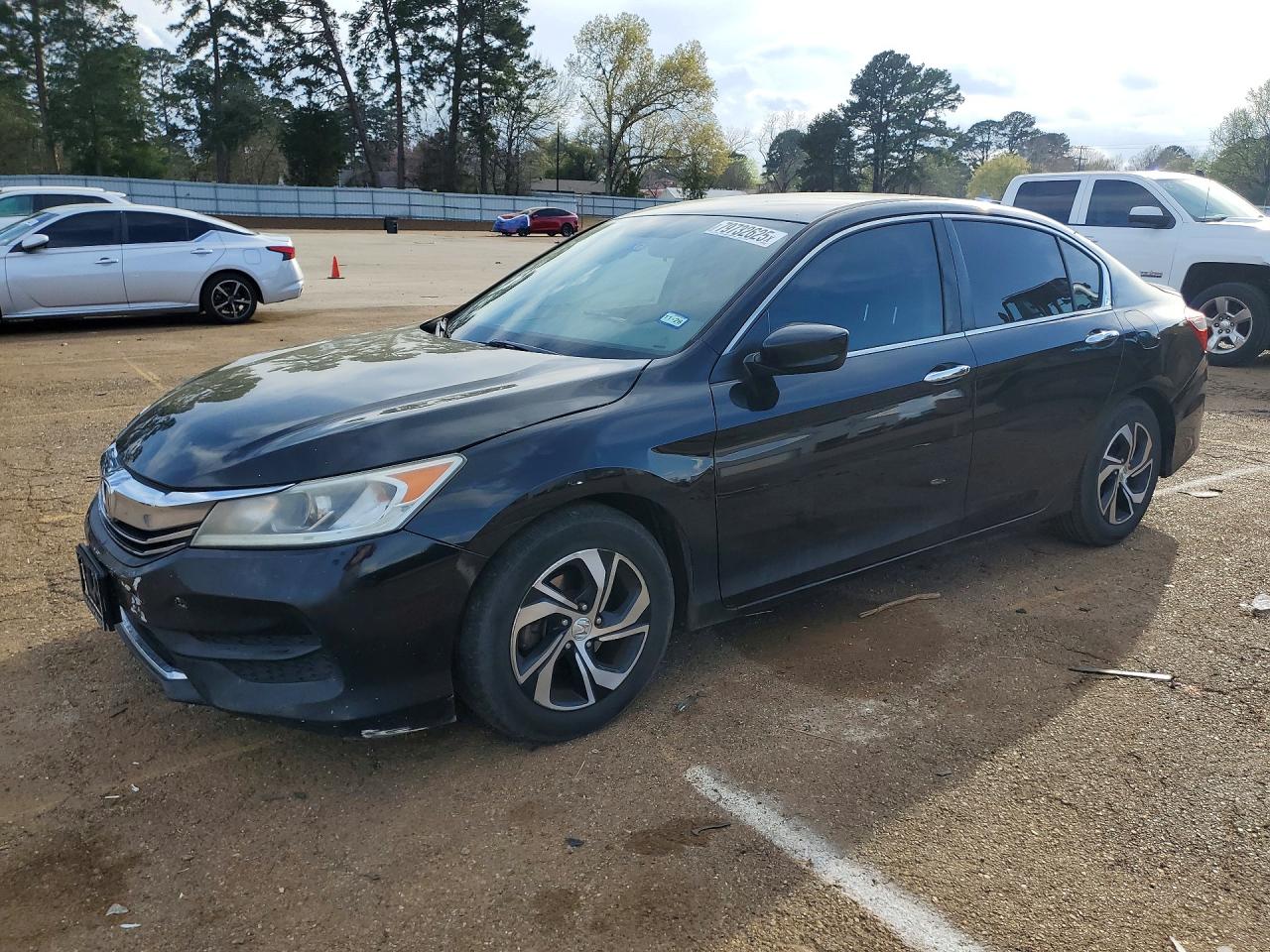 2016 HONDA ACCORD