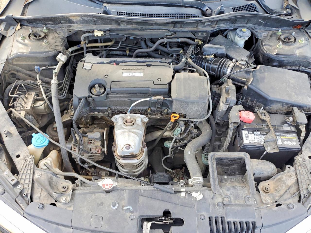 2016 HONDA ACCORD LX photo 21