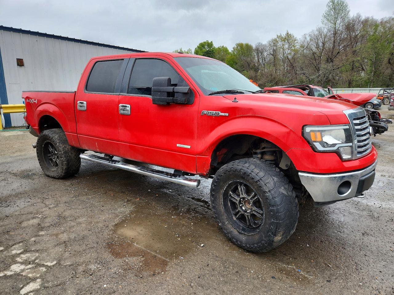 2011 FORD F150 SUPERCREW photo 4