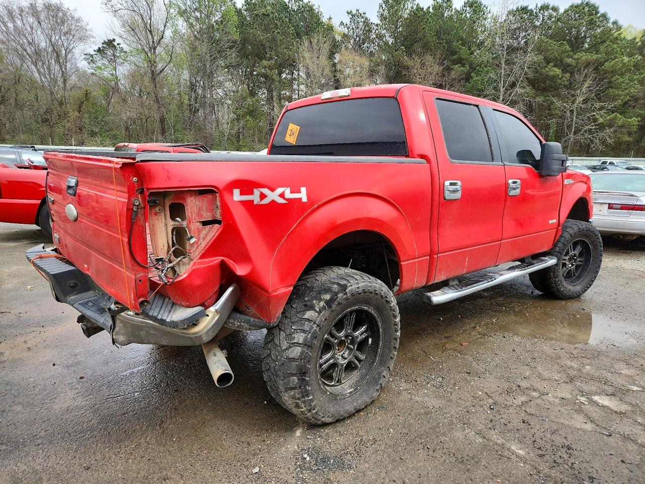 2011 FORD F150 SUPERCREW photo 3