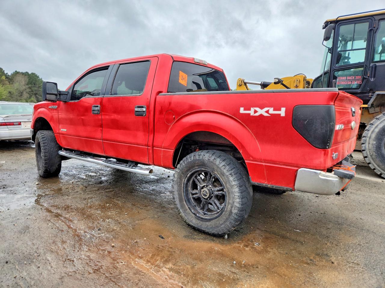 2011 FORD F150 SUPERCREW photo 2