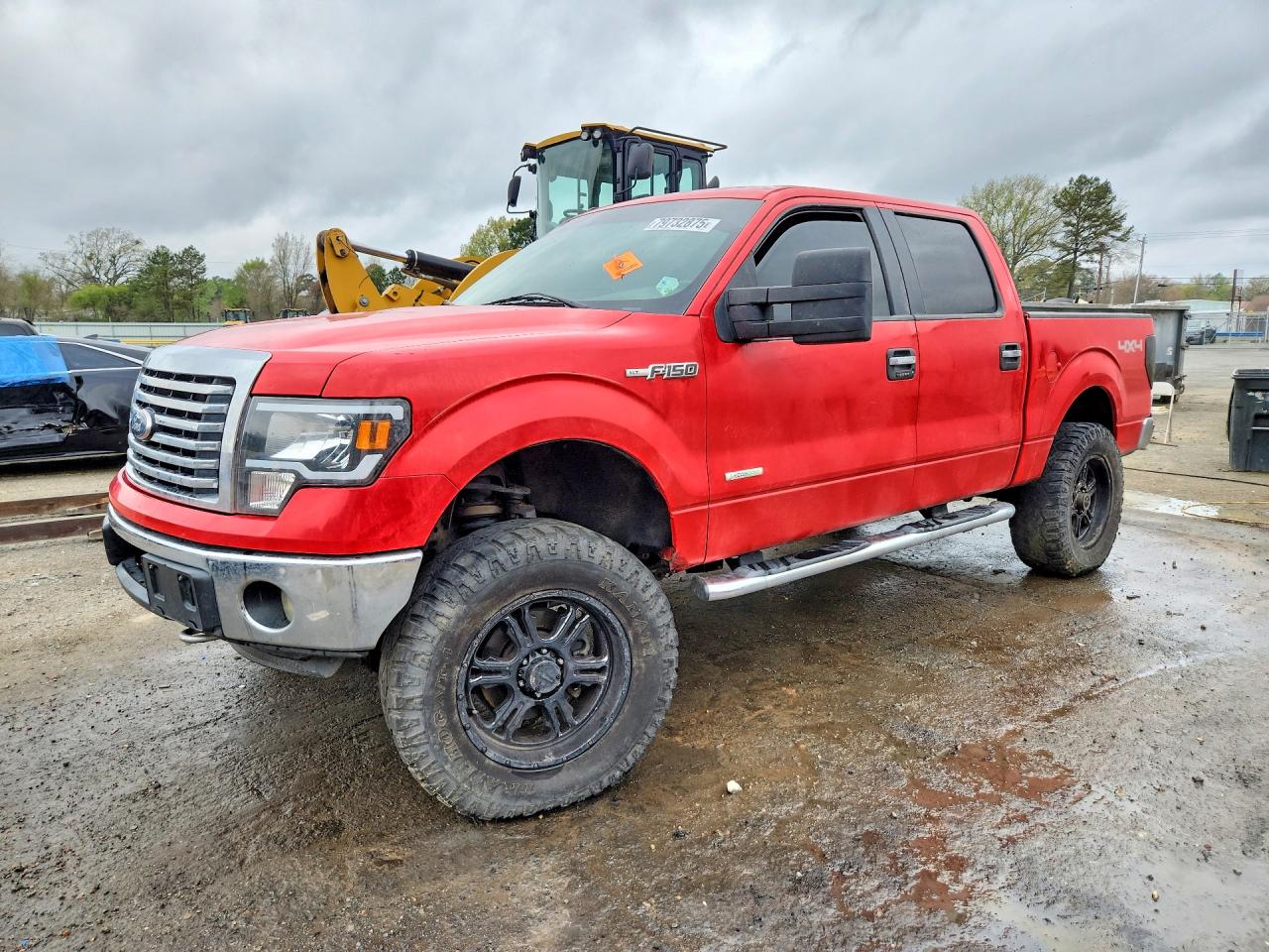 2011 FORD F150