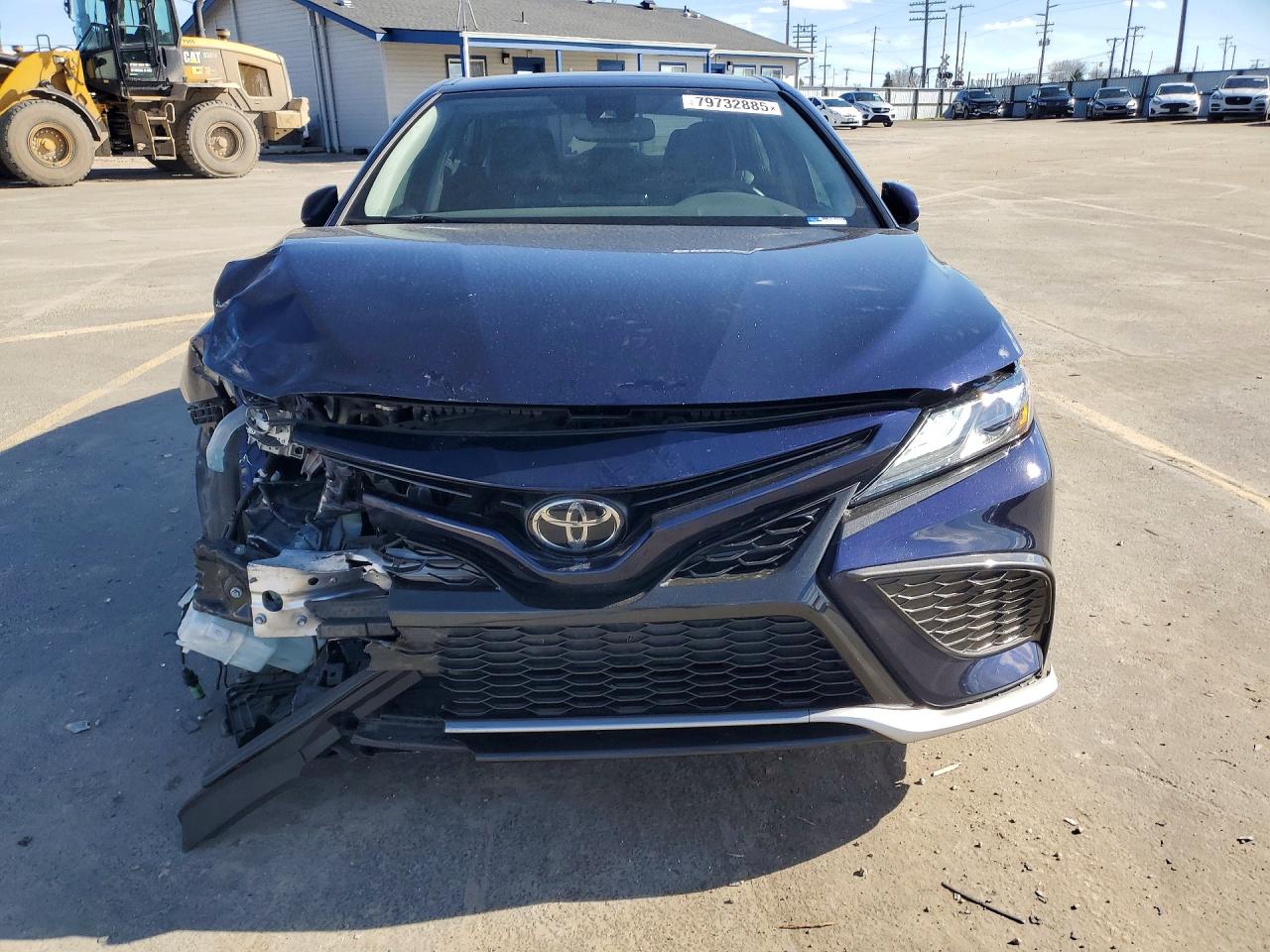 2021 TOYOTA CAMRY XSE photo 9