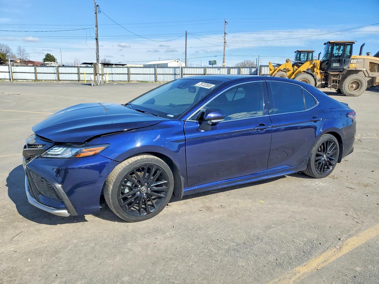 2021 TOYOTA CAMRY