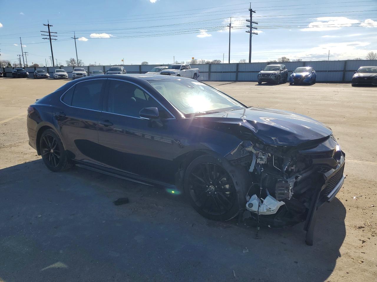 2021 TOYOTA CAMRY XSE photo 7