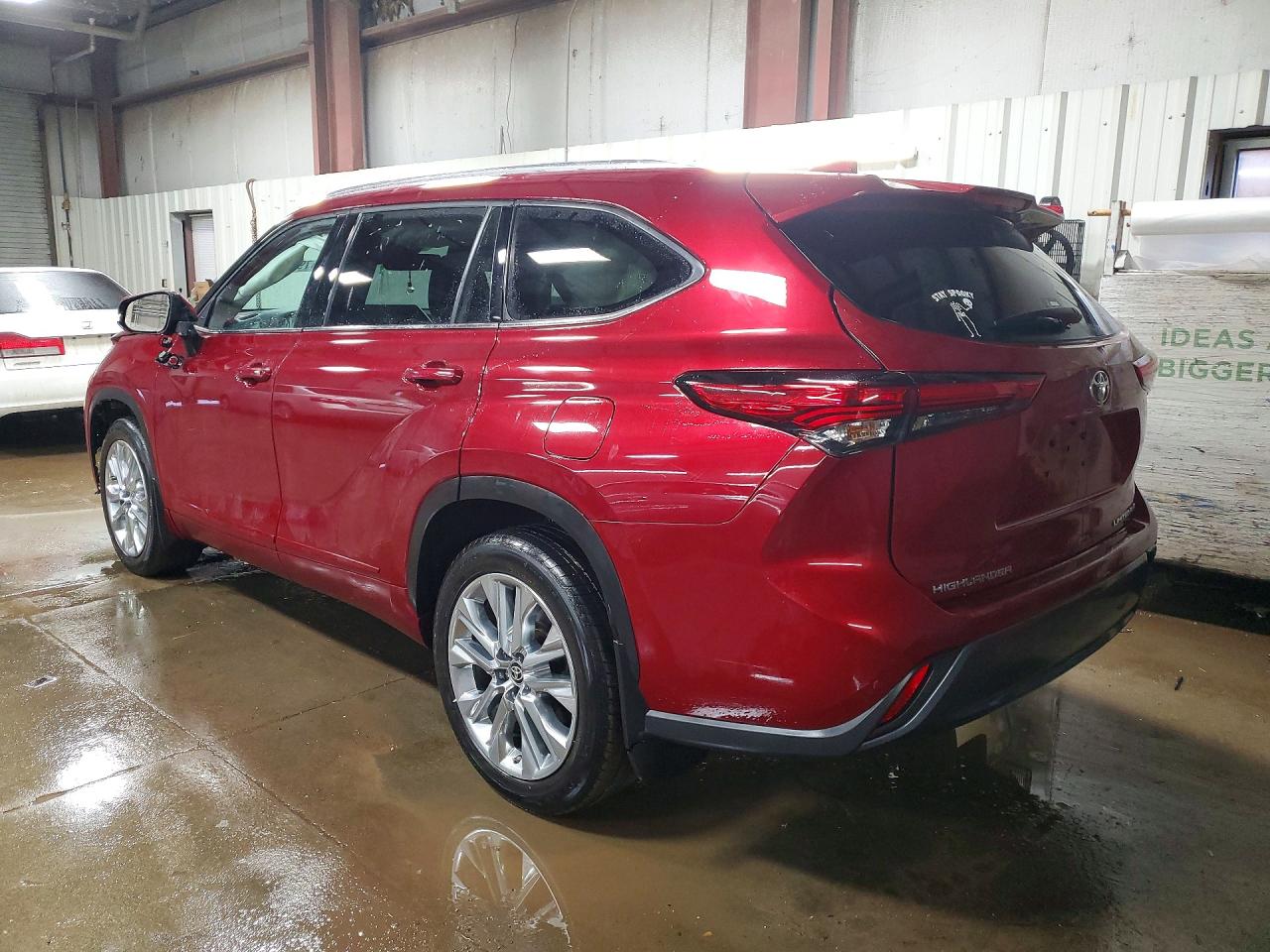 2023 TOYOTA HIGHLANDER LIMITED photo 4