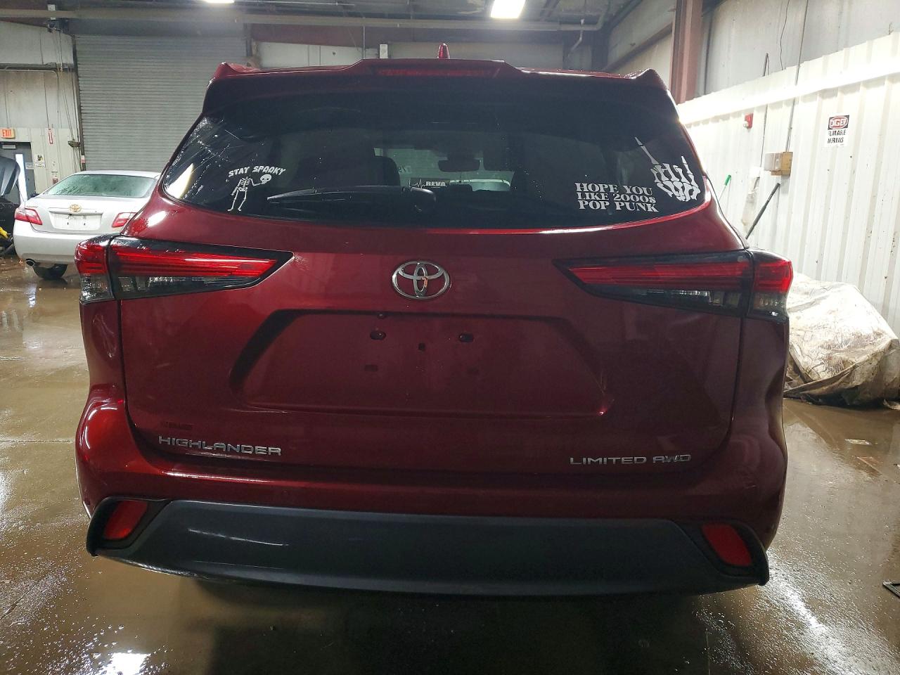 2023 TOYOTA HIGHLANDER LIMITED photo 16