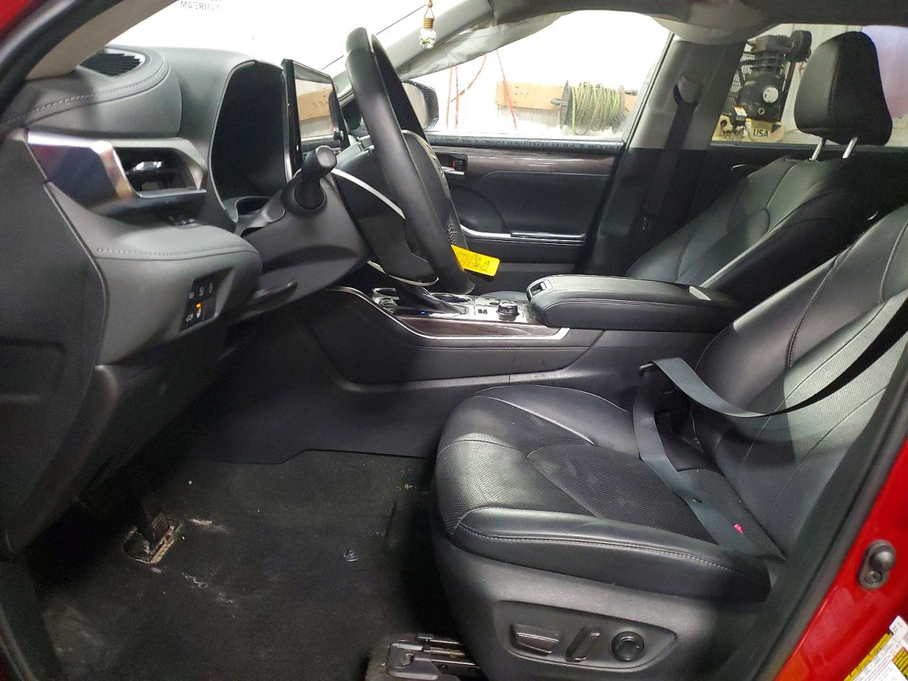 2023 TOYOTA HIGHLANDER LIMITED photo 19