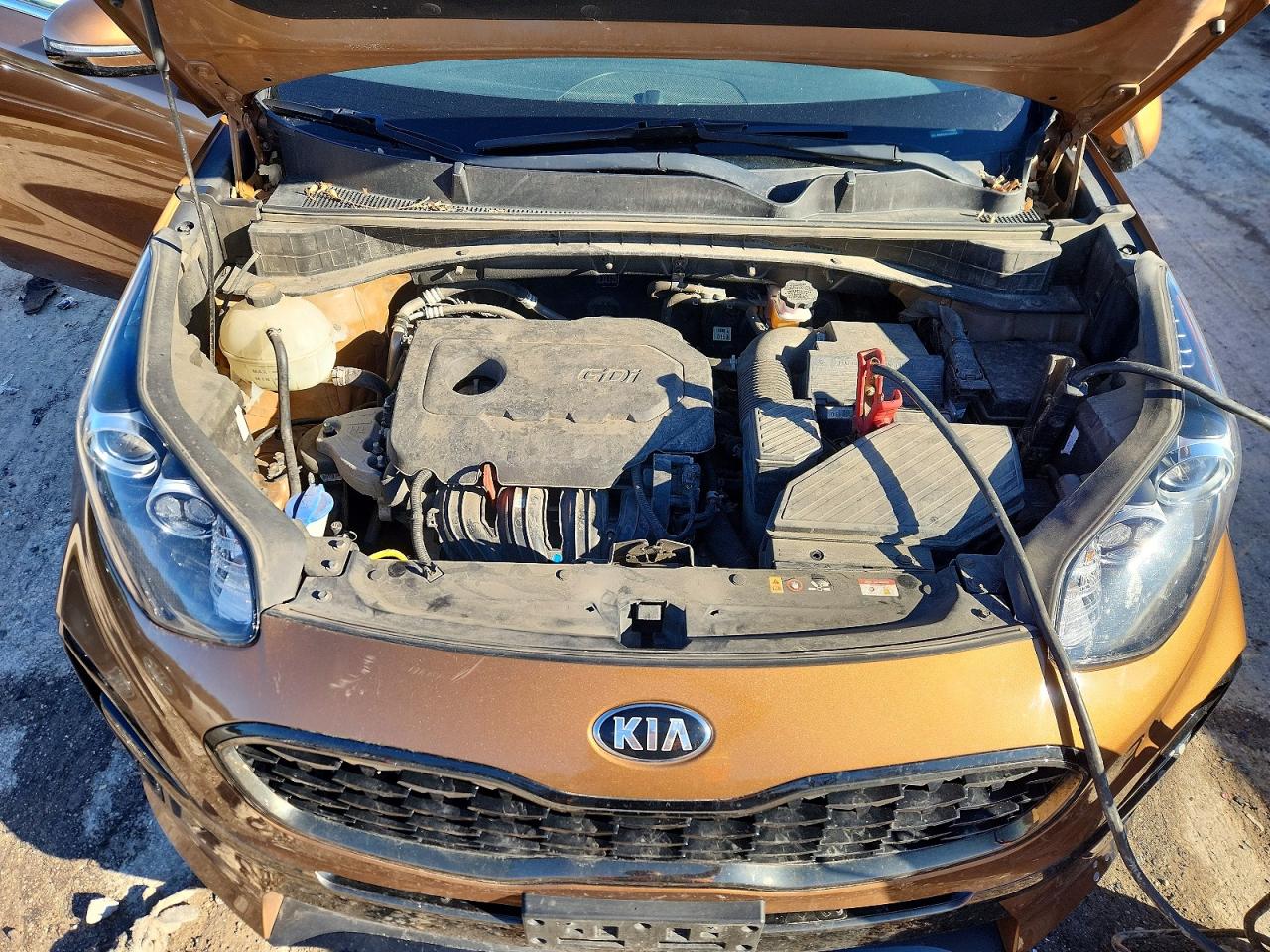 2020 KIA SPORTAGE S photo 23